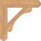 Ekena Millwork Legacy Craftsman Smooth Bracket, Western Red Cedar, 3 1/2"W x 20"D x 20"H BKT04X20X20LEC04SWR - alternate 4
